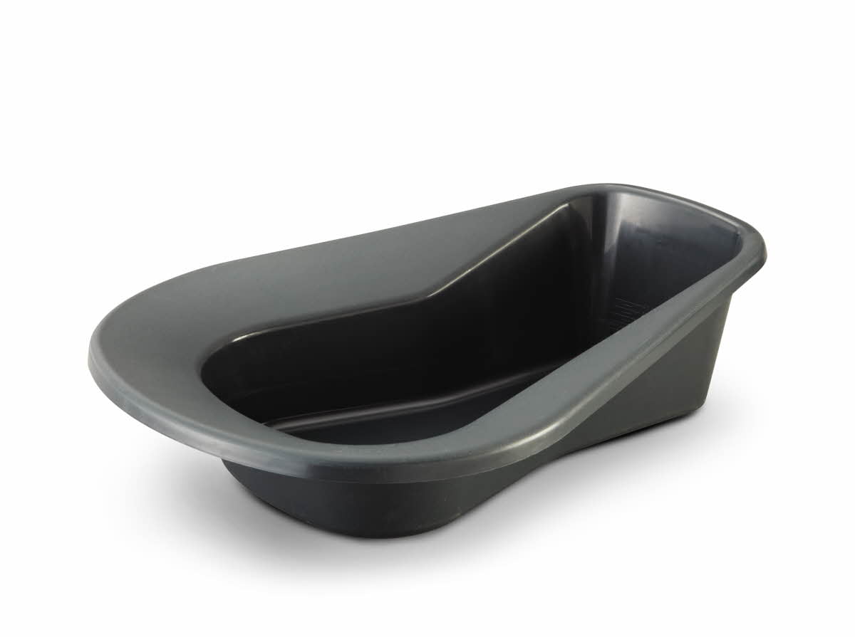 Medline StackAPan Bedpans, Disposable Bedpans, Gray, 50 Count