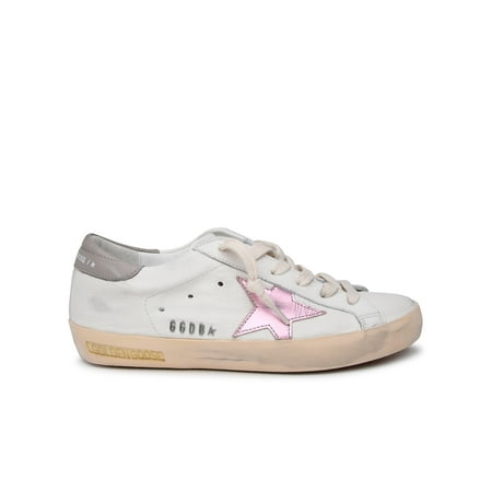 

GOLDEN GOOSE Sneaker Superstar In Pelle Bianca