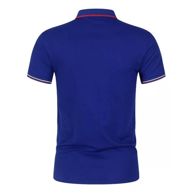 Playera Polo Hombre Manga Corta Moda Casual Camisa