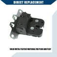 thumbnail image 6 of Unique Bargains No.20969620 Rear Tailgate Latch Lock Actuator for Vauxhall Insignia a Hatchback 2009-2017, 6 of 6