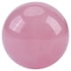 thumbnail image 3 of Natural Pink Rose Quartz Sphere Crystal Ball Healing Stone for Massage Home Decoration Unbranded GY01169, 3 of 7