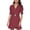 Cabernet, variant on DKNY Womens Above Knee Wrap Dress