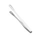 thumbnail image 1 of Pinzas de acero inoxidable para barbacoa, resistentes, con cabezal hueco para escurrir aceite, para cocinar alimentos, de metal, para parrilla y bistec coreanos., 1 of 8