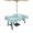 Mint Green, variant on Outdoor Tablecloths with Umbrella Hole & Zipper, Teal Green Starfish Tablecloth Rectangle 60x84 Inch, Coral Shell Ocean Vintage Coastal Waterproof Table Cloth, Patio/Pool/Picnic Table Covers