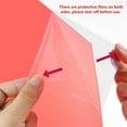 thumbnail image 4 of 9Pcs Gel Light Filter Color Correction Colored Overlays Film Lighting Gel Filter for Film,Video,Photo,Stage (Multicolor), 4 of 7