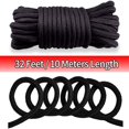 thumbnail image 4 of MesaSe Soft Rope Cord Casewin 2Pack Soft Cotton Rope 10 M/33 Feet 8 MM All Purpose Cotton Rope Craft Rope (Red/Black), 4 of 9