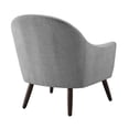 thumbnail image 6 of Linon Carly Accent Chair, Gray, 6 of 9