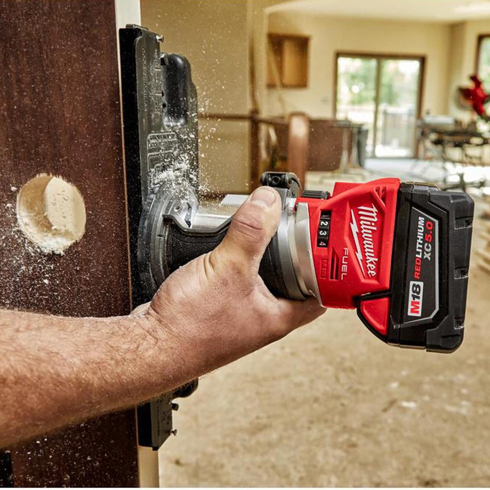 Milwaukee M18 2723-20 FUEL Brushless Cordless Compact Router (Tool Only)