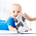 thumbnail image 5 of Game Controller Baby Muslin Washcloths Soft Absorbent Face Towel, 3 PCS Gamepad Sticks Joypad Burp Cloths Cotton Bath Wipes Infant Wash Cloth for Newborn Boys Girls 12x12 inches, 5 of 7