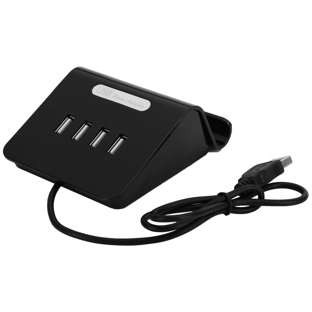 Laptop Accessories,4 Port USB HUB Ports Power Adapter USB Power Adapter Exquisite Design