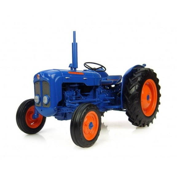 1960-1962 Fordson Dexta Tractor Blue 1/16 Diecast Model by Universal Hobbies