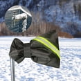 thumbnail image 7 of Ruanlalo Winter Faucet Cover Outdoor Faucet Freeze Protection Cover Adjustable Waterproof Insulated Spigot Cover with Reflective Stripe for Garden Yard Hose Bib, 7 of 7