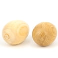thumbnail image 3 of Juguete musical, 2 piezas Huevo de madera Juguete para niños para bebés Juguete para niños Top of the Line, 3 of 8