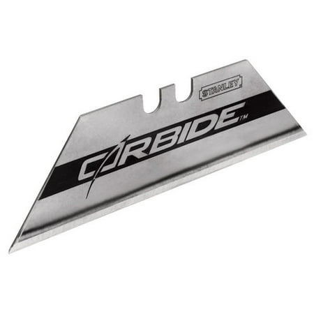 Classic Utility Fixed Blade - STANLEY FatMax 11-800L Carbide Utility Blade, 50-Pack, 11-800L
