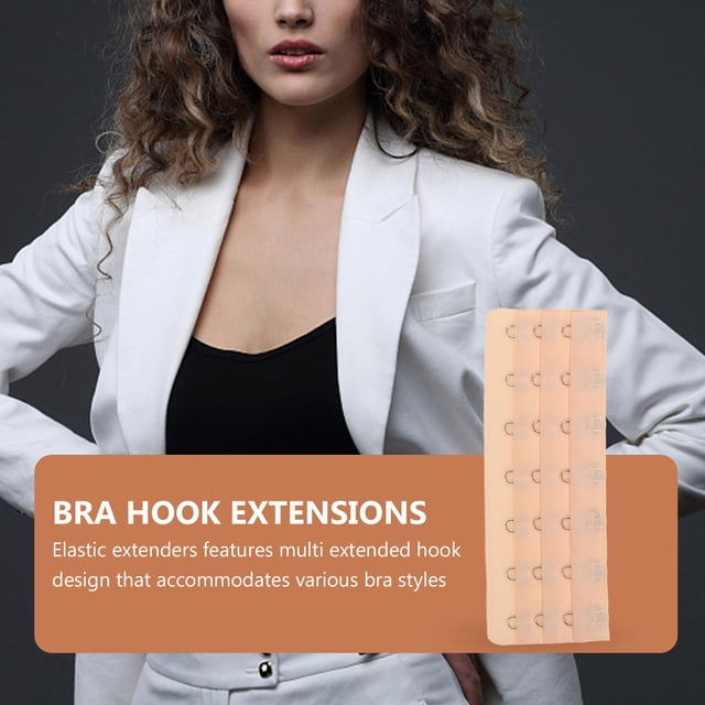 unbranded 4Ud Extensor De Para Brasier 7 Con Elástico Multi