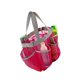 thumbnail image 2 of 7-Pocket Shower Bag, Pink - Keep Your Shower Essentials Within Easy Reach., 2 of 4