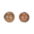 thumbnail image 4 of 150pcs bola espaciador de madera agujero redondo dispersos con cuentas suministros DIY joyería decoración 10mm, 4 of 8