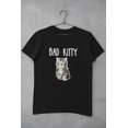thumbnail image 5 of Old Glory Juniors Halloween Bad Kitty Cat Ghost Short Sleeve T Shirt, 5 of 6