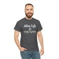 thumbnail image 5 of Mom Life And Tow Wife Shirt, Proud Wife Of Tow Truck Driver Tee - ID: 2170, 5 of 7