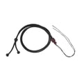 thumbnail image 1 of Unique Bargains Jade Ropes Nylon Cord Necklace Holder Strings Emerald Rope, Black 5 Pack, 1 of 6