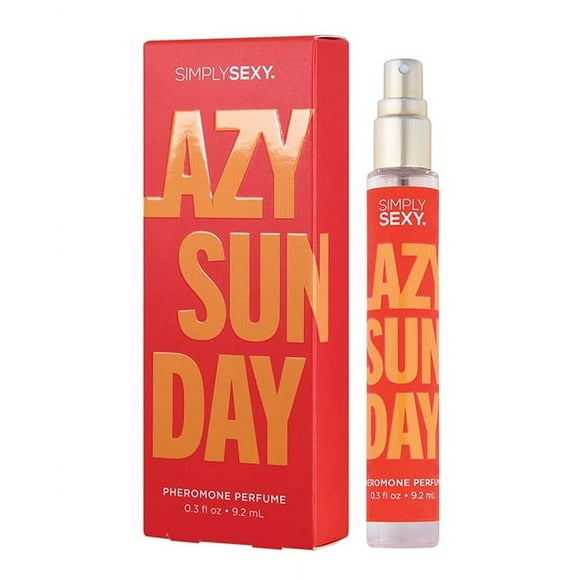 Simply Sexy Pheromone Perfume-Lazy Sunday 0.3oz
