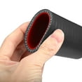 thumbnail image 5 of Unique Bargains 1.5" ID 2.99" Length Straight Silicone Reducer Hose Coupler Intercooler Tube Black for Car, 5 of 6
