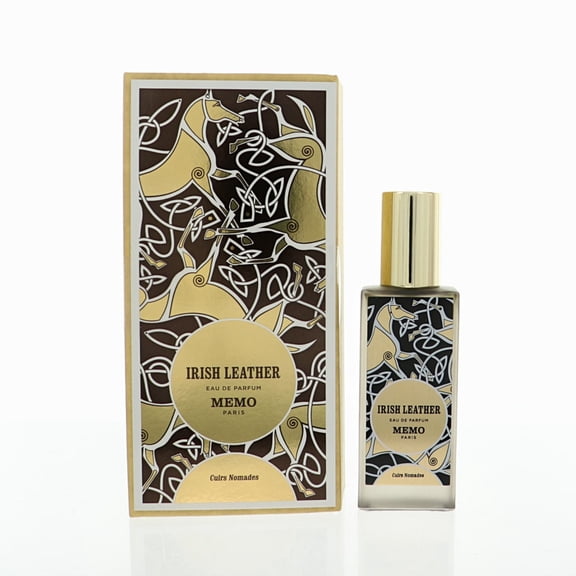 Memo Paris Unisex Irish Leather EDP Spray 1.0 oz Fragrances 3700458607130