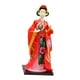 thumbnail image 4 of Figura de seda artesanal china, muñeca coleccionable, decoración, base estable con maquillaje, adorno de escritorio para dormitorio, estantería. Yang Yu Huan, 4 of 8