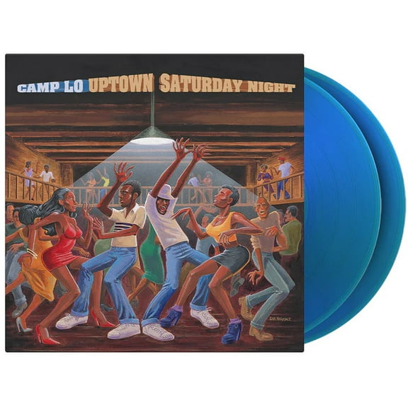 Camp Lo - Uptown Saturday Night - Limited 180-Gram Translucent Blue Colored Vinyl - Music & Performance