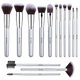 thumbnail image 1 of 14 Pack Brush Of Synthetic Makeup Brush Sets, Foundation Brush, Concealer Brush, Eye Shadow Brush, Makeup Brush Set, 1 of 3