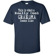This is What a Really Cool Grandma Looks Like Funny T-Shirt