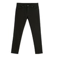 thumbnail image 3 of Jeans Quarry Para Hombre Fit Regular Negro Talla 38, 3 of 4