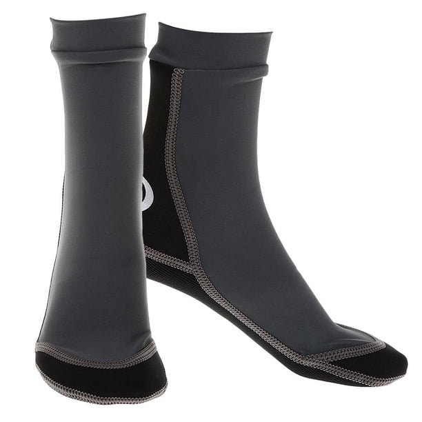 Calcetines de buceo de neopreno para deportes acuáticos de 1,5 mm Calcetines de surf antideslizantes para en la playa - SG kusrkot Calcetines de buceo