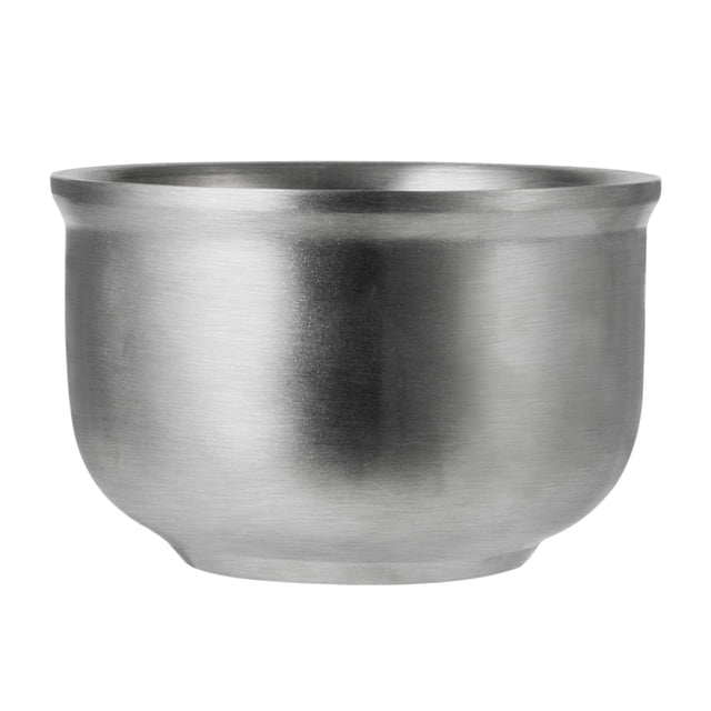 Recipiente para Jabón de Afeitar Fácil de Enjabonar Se Adapta a La Crema de Afeitar Y Al Recipiente de Jabón para Afeitado en Húmedo