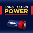 thumbnail image 6 of Rayovac 123 3V Lithium Photo Batteries (8 Pack), CR123A High Power Lithium Batteries Compatible with Cameras, Flashlights, Electronics and More, 6 of 7