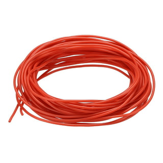 Fermerry 28 AWG Silicone Wire Hook up Wire Kit 28 Gauge Stranded Black and  Red 100Ft each Flexible Electric Tinned Copper Wire