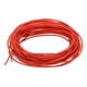 thumbnail image 1 of Cable de Silicona 28AWG 28 Calibre Flexible Estañado Cobre Estándar Alta-Temperatura Rojo 75m/246 Pies Unique Bargains, 1 of 7