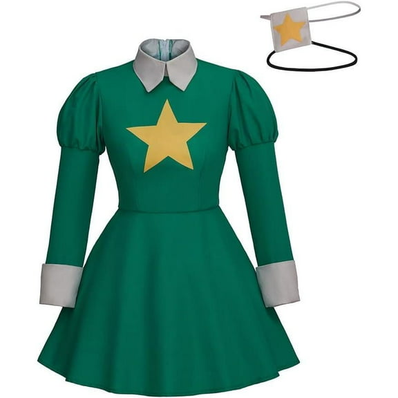 Annie Skullgirls Style Dress Full Set Outfit for Women Elegant Design
