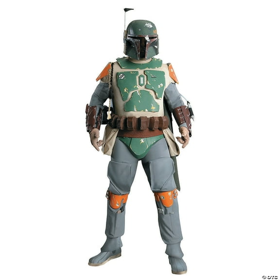 Men's Supreme Star Wars(TM) Boba Fett Costume - Standard