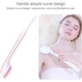 thumbnail image 3 of GIXUSIL Silicone Body Scrubber, Pink Long Handle Back Scrubber for Shower, Silicone Body Brush Shower Scrubber For Body, Shower Srush Back Brush Body Exfoliator for Men and Women, 3 of 7