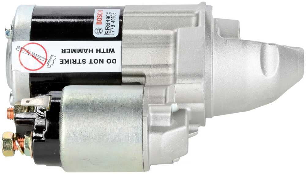 Bosch SR6490X Premium Starter