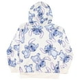 thumbnail image 4 of Disney Lilo & Stitch Girls Sherpa Zip-Up Hoodie Graphic Print Design Hooded Sweatshirt for Kids (Sizes 2T-6), 4 of 6