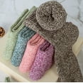 thumbnail image 4 of QWZNDZGR Womens Thick Warm Wool Socks, 5 Pack Casual Crew Cozy Thermal Winter Socks for Gifts, 4 of 5