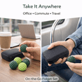 thumbnail image 4 of 12PCS Textured Magnetic Fidget Balls with Case, Silicone Fidget Toys for Adults & Teens, Desk Stress Relief, Green, 4 of 8