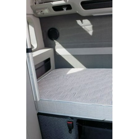 6 5 Thick Semi Truck Sleeper Cab Bed Rv Bunk Luxury Mattress