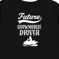thumbnail image 4 of Inktastic Future Snowmobile Driver Snowmobiling Boys or Girls Long Sleeve Toddler T-Shirt, 4 of 5