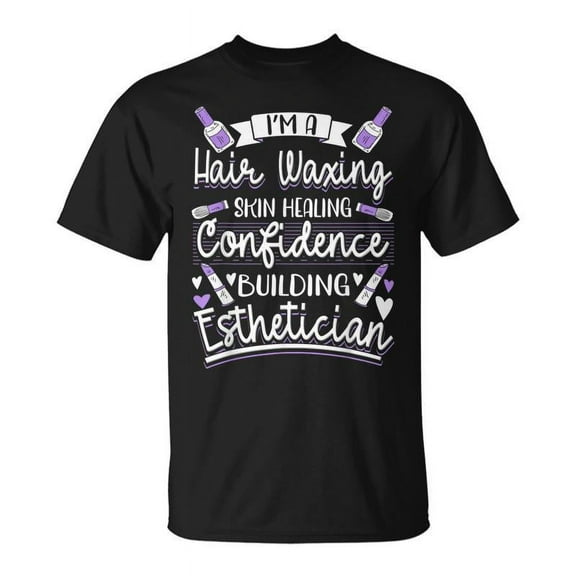 SR Esthetician Aesthetician Cosmetology T-shirt