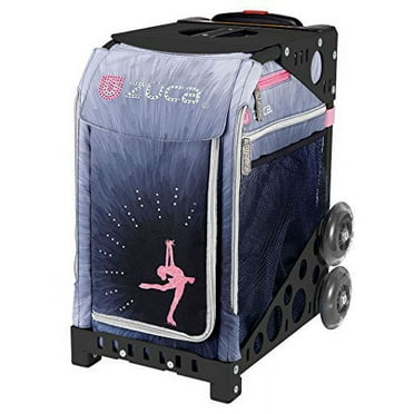 ZUCA Bag Ice Dreamz LUX Insert & Black Frame w/ Non-Flashing Wheels
