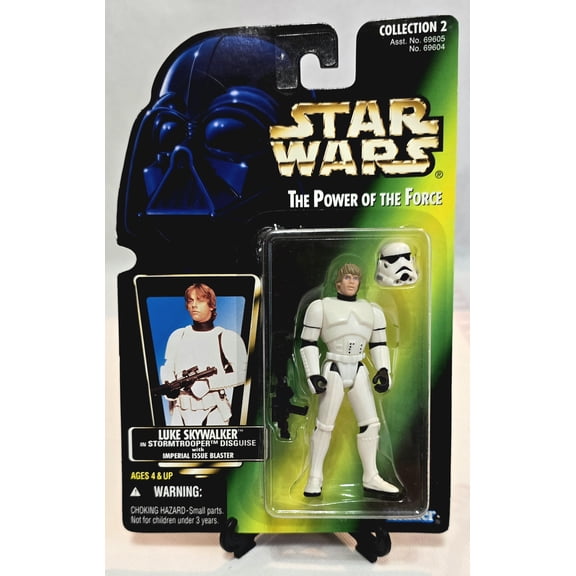 Star Wars the Power of the Force Luke Skywalker in Stormtrooper Disguise