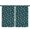 DarkGreen Dinosaurs Pattern-1, variant on Blackout Kids Curtains,DarkGreen Dinosaurs Pattern Childrens Insulated Curtains Set Of 2,Bedroom Essentials,Toddler Room Decor 42"x54"